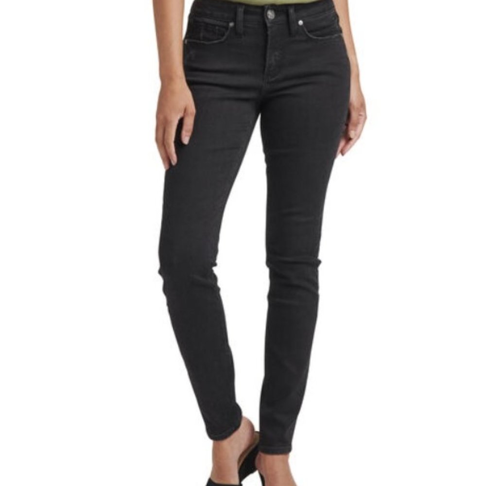 SILVER suki black skinny jeans